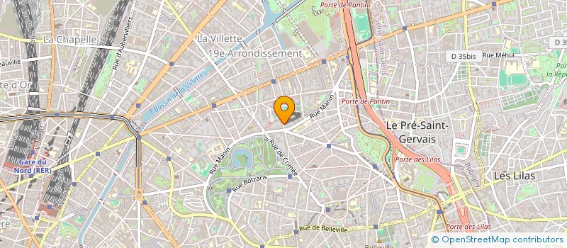 localisation de l'entreprise 851 662 809   PARIS