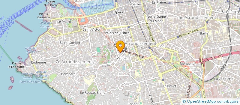 localisation de l'entreprise 851 663 864   MARSEILLE