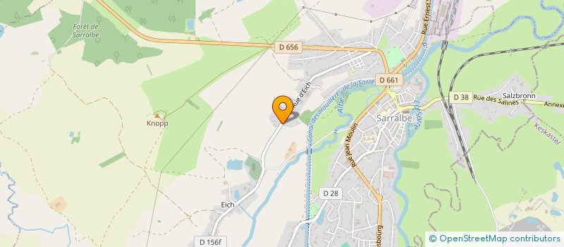 localisation de l'entreprise 851 664 797   ORNANS