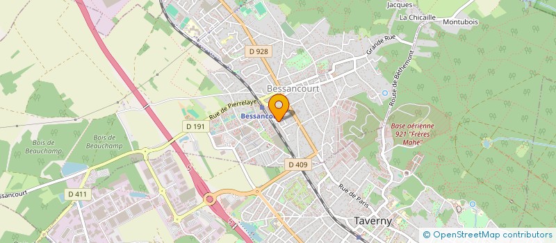 localisation de l'entreprise 851 666 040   TOULON