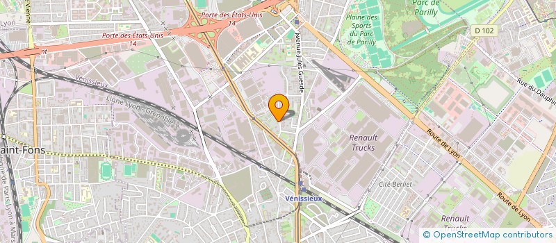 localisation de l'entreprise 851 674 390   VENISSIEUX