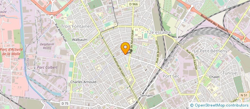 localisation de l'entreprise 851 674 978   LYON