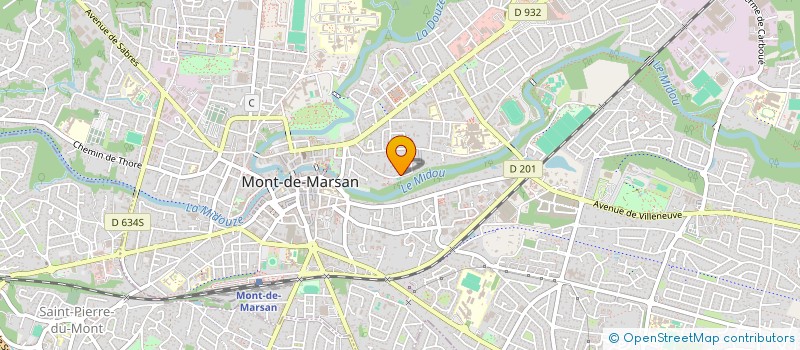 localisation de l'entreprise 851 681 304   AUDIGNON