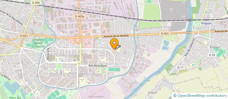 localisation de l'entreprise 851 682 492 à MEAUX