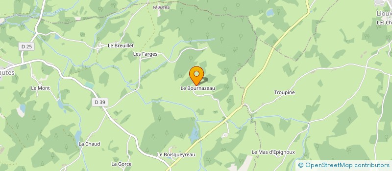 localisation de l'entreprise 851 684 696   CHAMPAGNAT