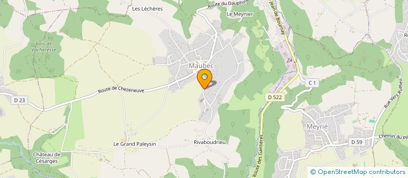 localisation de l'entreprise 851 686 147  à ANTONY