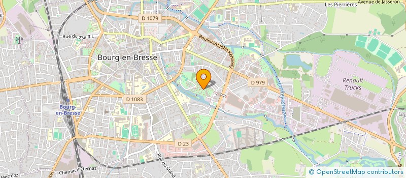 localisation de l'entreprise 851 691 576   THIL