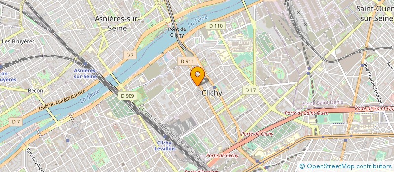 localisation de l'entreprise 851 694 158 à SEVRES
