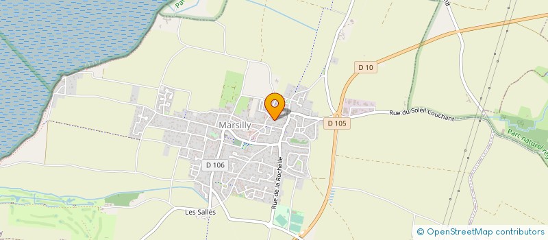 localisation de l'entreprise 851 696 476   MARSILLY