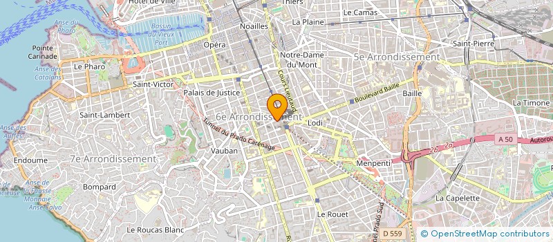 localisation de l'entreprise 851 697 284 à MARSEILLE