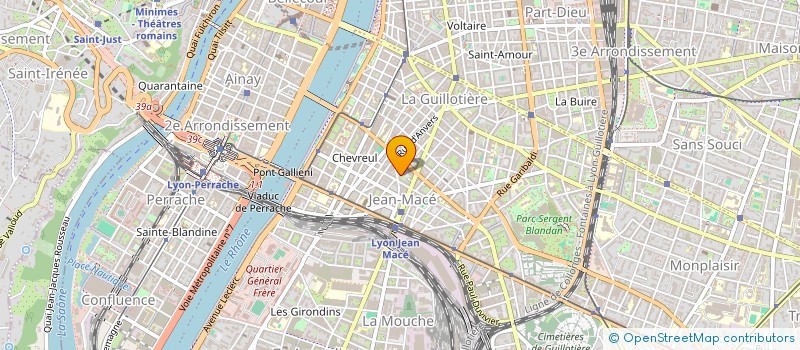 localisation de l'entreprise 851 698 092   LYON