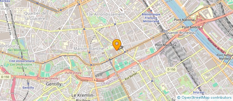 localisation de l'entreprise 851 699 181   PARIS