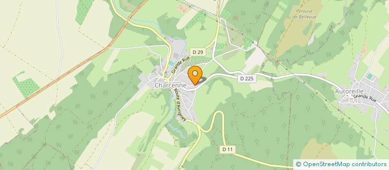 localisation de l'entreprise 851 700 765   OULLINS-PIERRE-BENITE