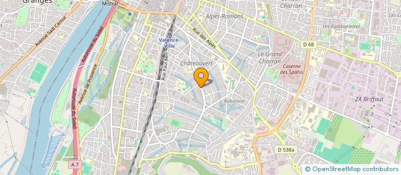 localisation de l'entreprise 851 701 201   LYON