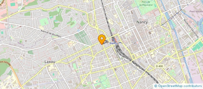 localisation de l'entreprise 851 702 548   NANCY