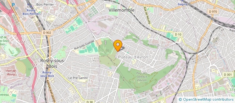 localisation de l'entreprise 851 710 731   NEUILLY-PLAISANCE