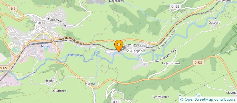localisation de l'entreprise 851 711 630 à LAVEISSENET