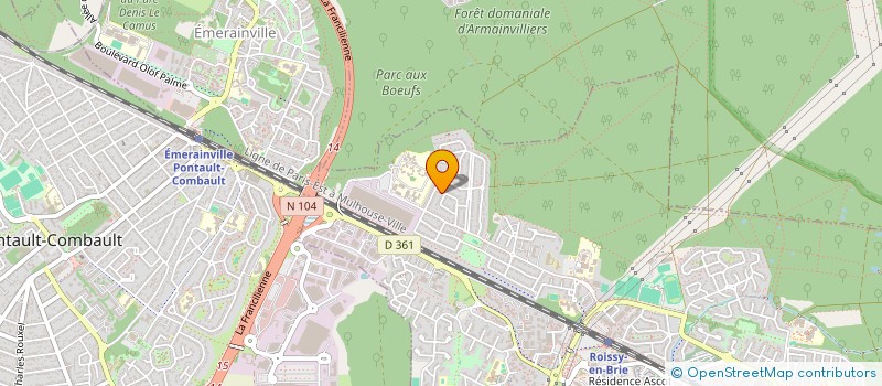 localisation de l'entreprise 851 717 223   ROISSY-EN-BRIE