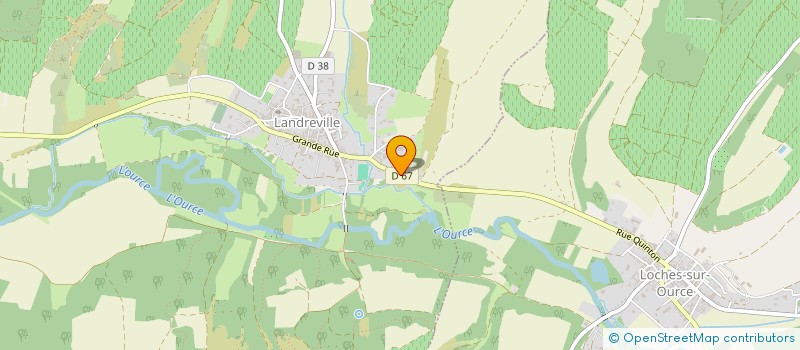 localisation de l'entreprise 851 720 417 à LANDREVILLE