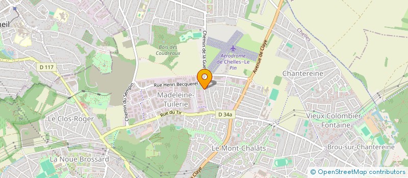 localisation de l'entreprise 851 726 141  à VINCENNES