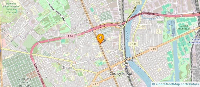 localisation de l'entreprise 851 726 331   CHOISY-LE-ROI