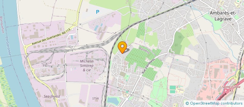 localisation de l'entreprise 851 729 152   BASSENS