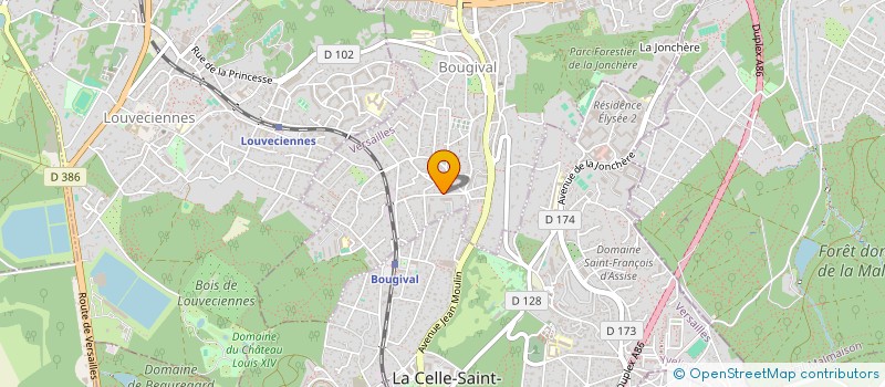 localisation de l'entreprise 851 730 218   BOUGIVAL