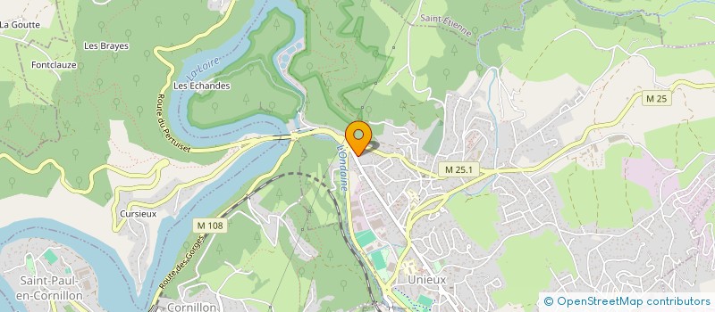 localisation de l'entreprise 851 737 924   UNIEUX