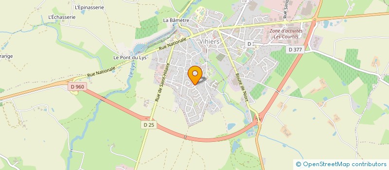 localisation de l'entreprise 851 738 419   SAINT-PAUL-DU-BOIS