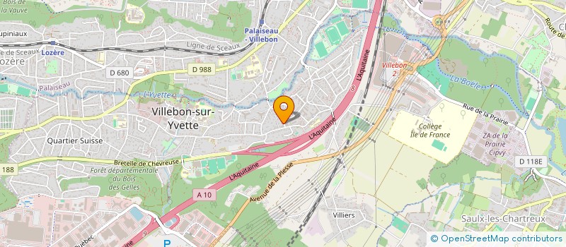 localisation de l'entreprise 851 743 815   VILLEJUST