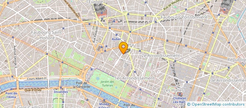 localisation de l'entreprise 851 744 870   PARIS