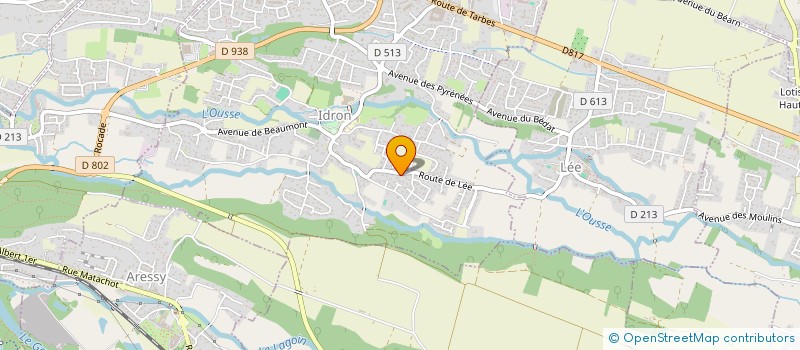 localisation de l'entreprise 851 745 133   MEILLON