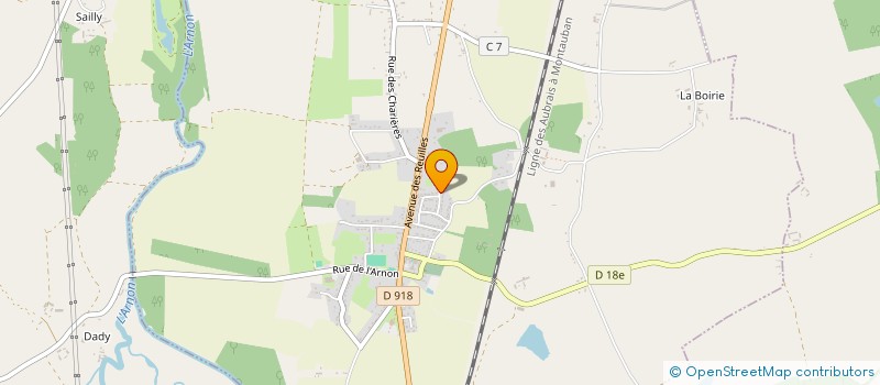 localisation de l'entreprise 851 745 182   MEREAU