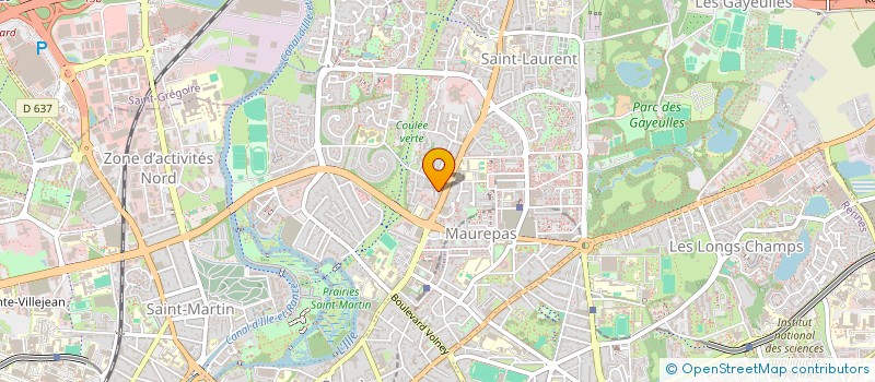 localisation de l'entreprise 851 748 145   RENNES