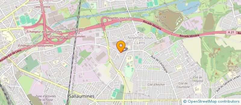 localisation de l'entreprise 851 749 689 à SAINT-PAUL