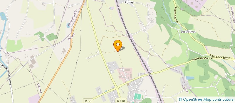 localisation de l'entreprise 851 751 362 à DIEMOZ