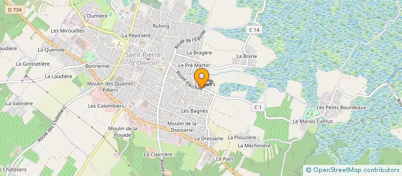 localisation de l'entreprise 851 754 895   SAINT-PIERRE-D'OLERON