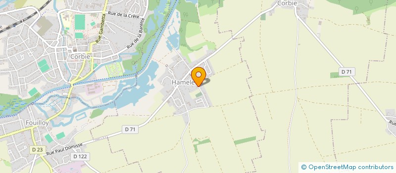 localisation de l'entreprise 851 762 591   GRESY-SUR-ISERE