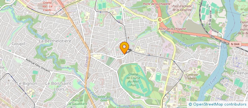 localisation de l'entreprise 851 771 568   NANTES