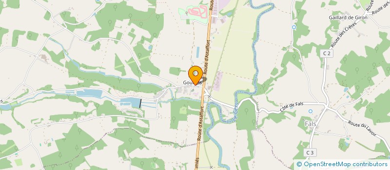 localisation de l'entreprise 851 777 300   MESSERY