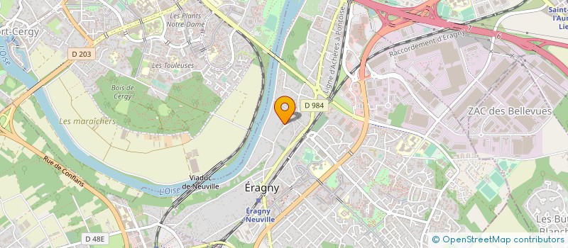 localisation de l'entreprise 851 777 714   ERAGNY