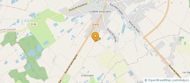 localisation de l'entreprise 851 778 274 à LE CONTROIS-EN-SOLOGNE