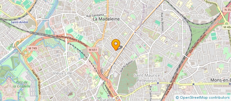localisation de l'entreprise 851 786 814  à LAMBERSART
