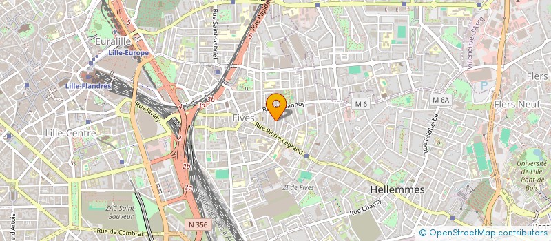 localisation de l'entreprise 851 788 828   LILLE