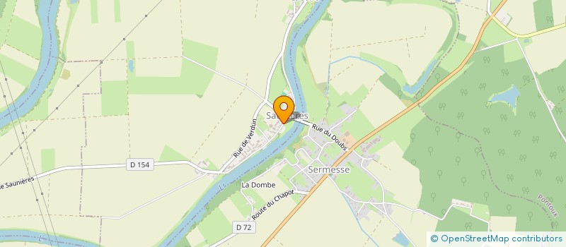 localisation de l'entreprise 851 791 822   DIJON