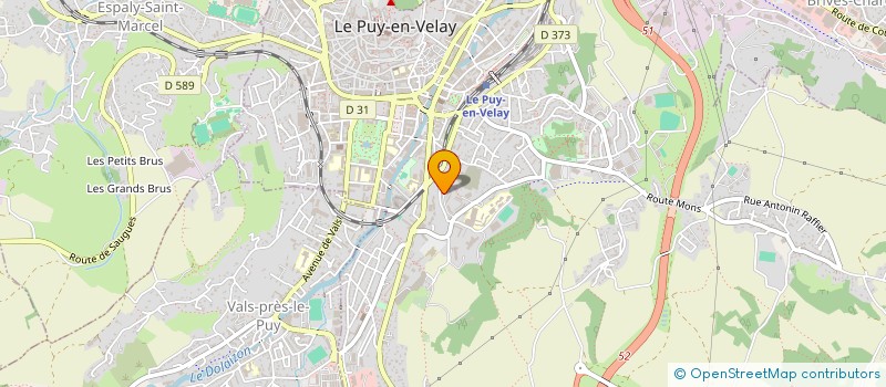 localisation de l'entreprise 851 796 466   JULLIANGES