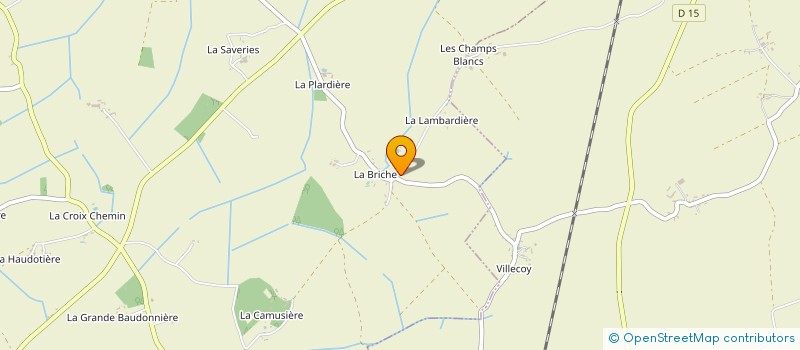 localisation de l'entreprise 851 807 321 à UNVERRE