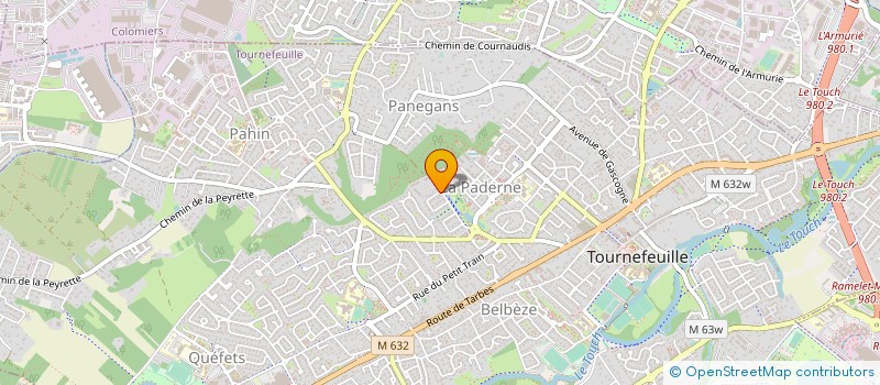 localisation de l'entreprise 851 819 581   TOURNEFEUILLE