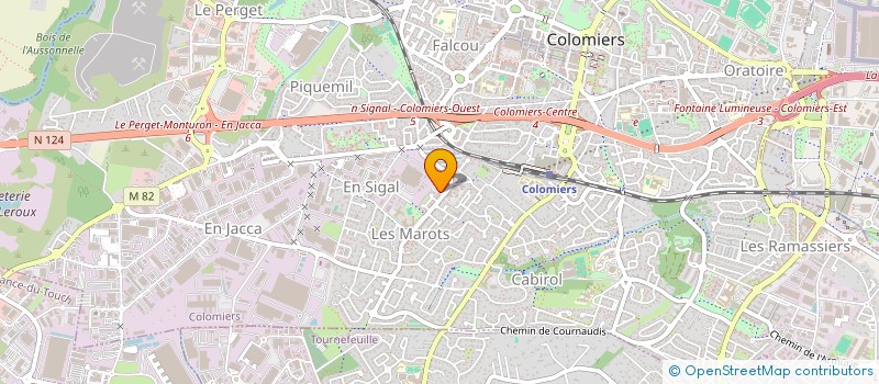 localisation de l'entreprise 851 820 506 à COLOMIERS