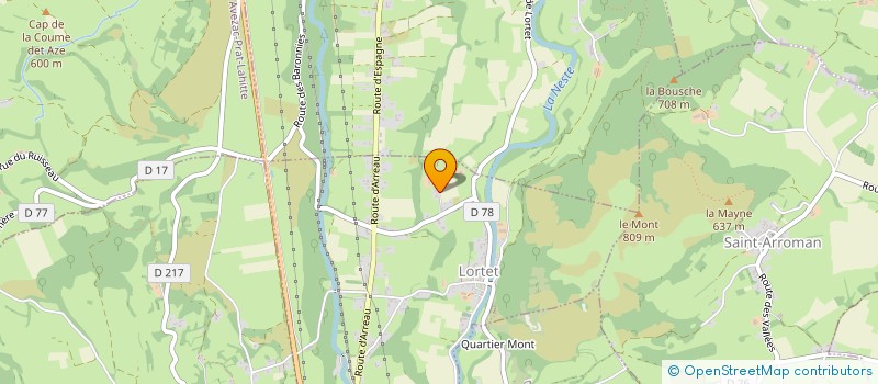 localisation de l'entreprise 851 841 411   LA BARRE-DE-MONTS